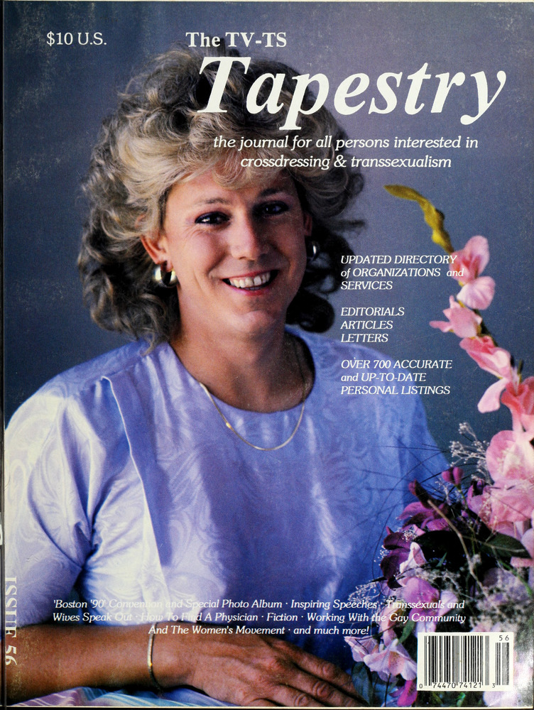Download the full-sized image of The TV-TS Tapestry Issue 56 (1990)