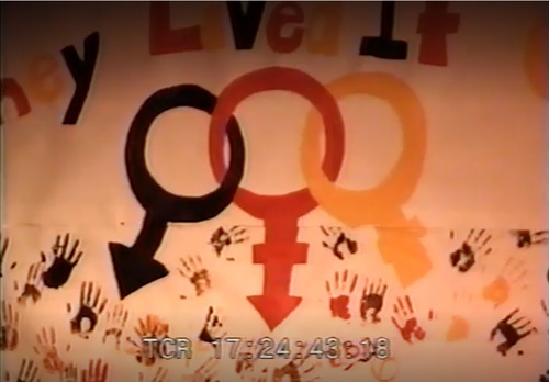 Download the full-sized image of "They Lived It 'Out!'" and Other Gender Identity Project Footage