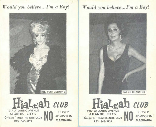 Download the full-sized image of  Hialeah Club: Would You Believe...I'm a Boy!