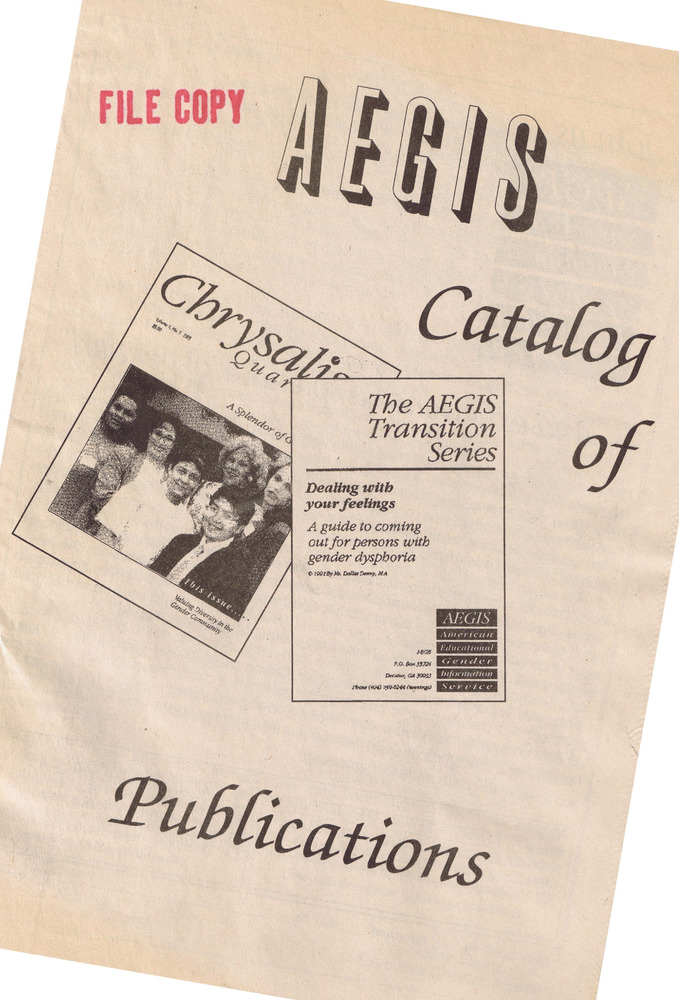 Download the full-sized PDF of AEGIS Catalog of Publications