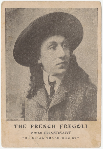 Download the full-sized image of The French Fregoli Emile Grandsart "Original Transformist"