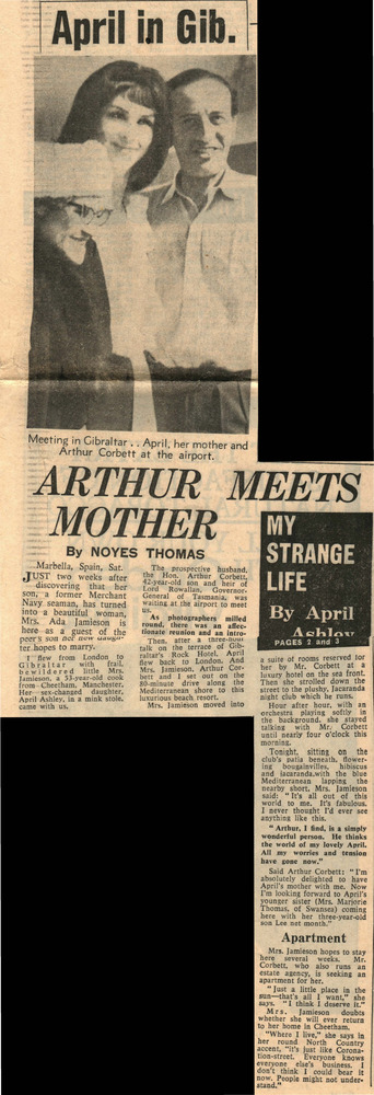 Download the full-sized PDF of Arthur Meets Mother