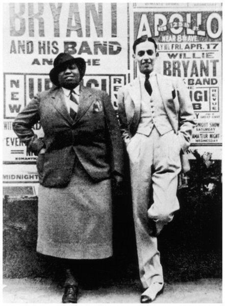 Download the full-sized image of Gladys Bentley and Willie Bryant