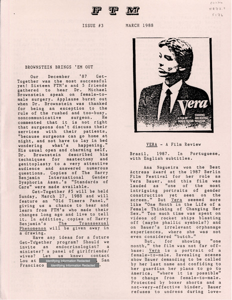 Download the full-sized image of FTM Newsletter #3