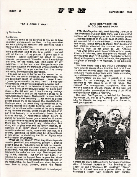 Download the full-sized image of FTM Newsletter #9