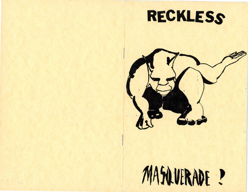 Download the full-sized image of Reckless Masquerade!
