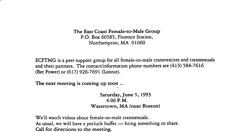 Download the full-sized PDF of June, 1993 Meeting Reminder #1