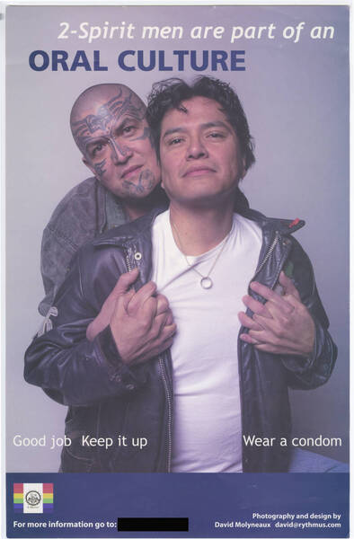 Download the full-sized image of 2-Spirit Men are Part of an Oral Culture