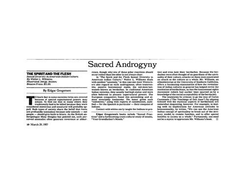 Download the full-sized image of Sacred Androgyny