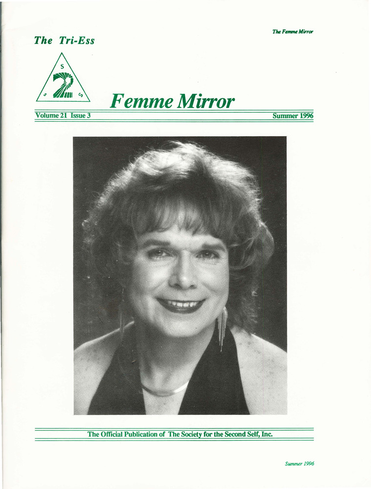 Download the full-sized PDF of Femme Mirror, Vol. 21 Iss. 3 (Summer, 1996)