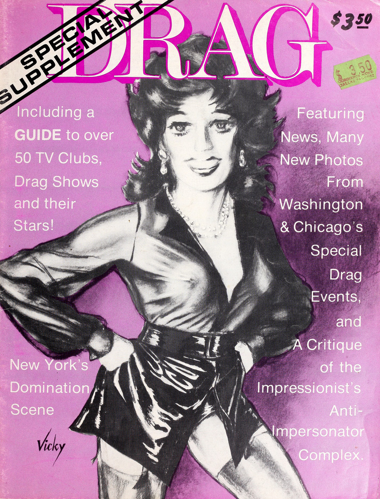 Download the full-sized image of Drag Special Supplement (1975)