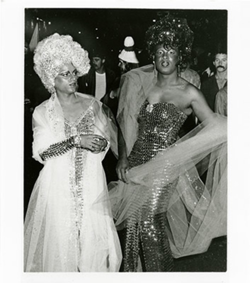Download the full-sized image of Sylvester the Disco Diva in 1976 During Halloween in the Castro