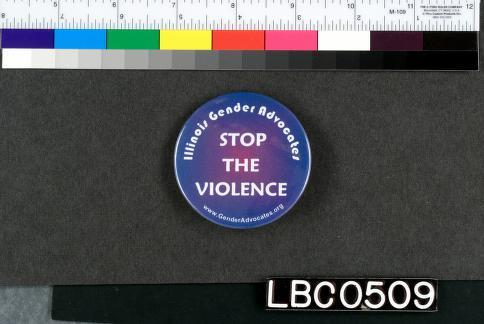 Download the full-sized image of Stop the Violence