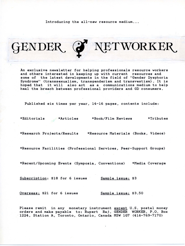 Download the full-sized PDF of Gender Networker Newsletter Excerpt