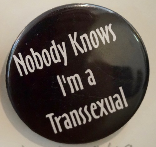 Download the full-sized image of Nobody Knows I'm a Transsexual