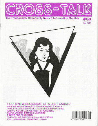 Download the full-sized PDF of Cross-Talk: The Transgender Community News & Information Monthly, No. 68 (June, 1995)