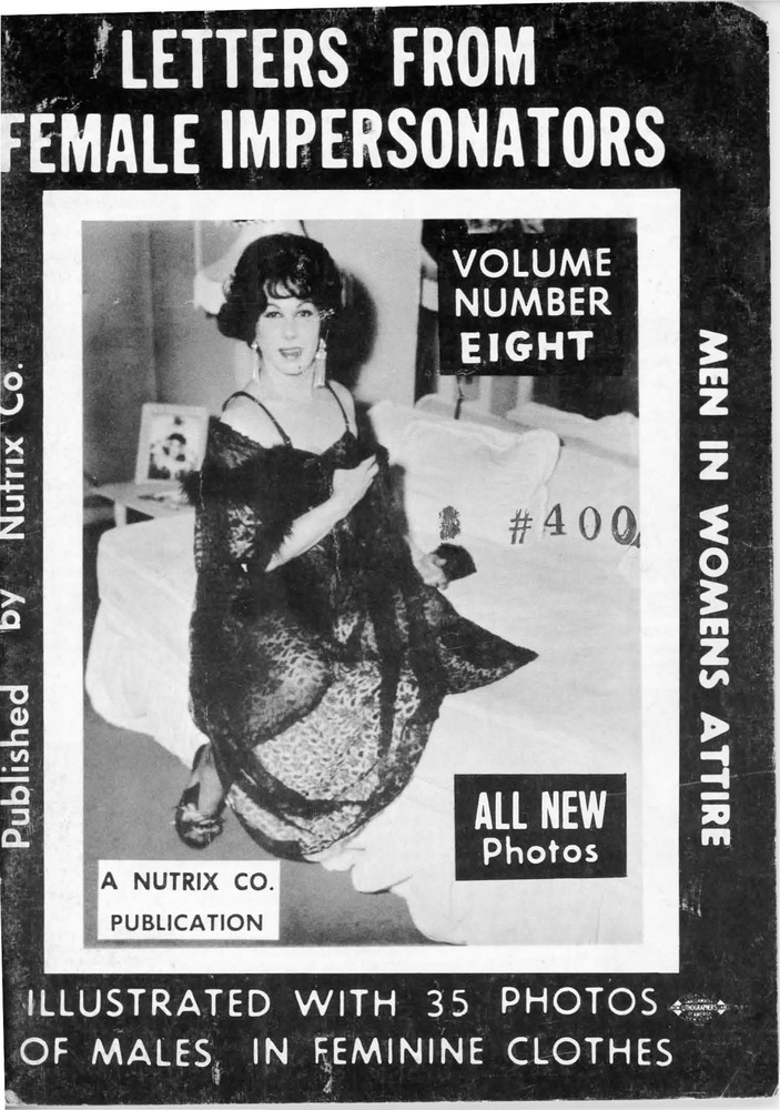 Download the full-sized PDF of Letters from Female Impersonators Vol. 8
