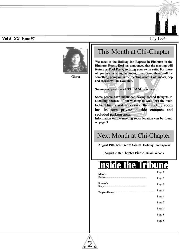 Download the full-sized PDF of The Chi Tribune Vol. 20 Iss. 07 (July, 1995)
