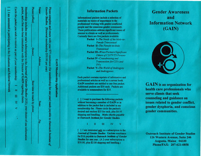 Download the full-sized PDF of Gender Awareness and Information Network Brochure