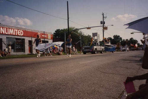 Download the full-sized image of Houston Gay Pride parade