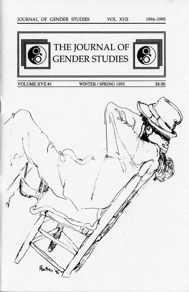 Download the full-sized PDF of The Journal of Gender Studies Vol. 17 No. 1