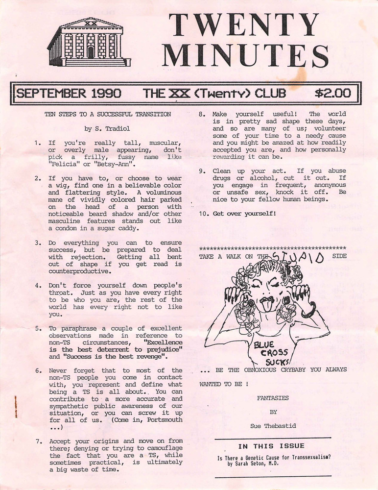 Download the full-sized PDF of Twenty Minutes (September, 1990)