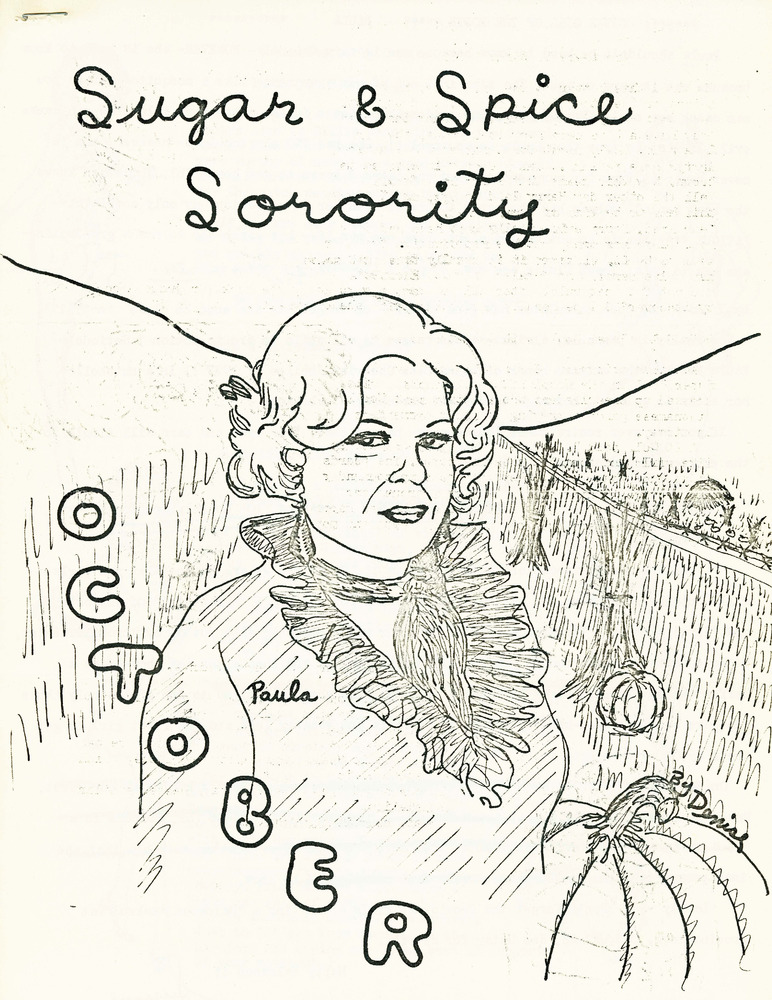 Download the full-sized PDF of Sugar and Spice Sorority (October, 1973)