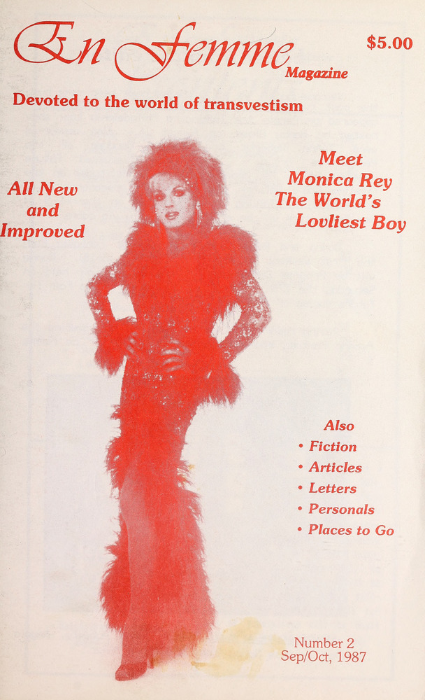 Download the full-sized image of En Femme Magazine No. 2 (Sep.-Oct. 1987)