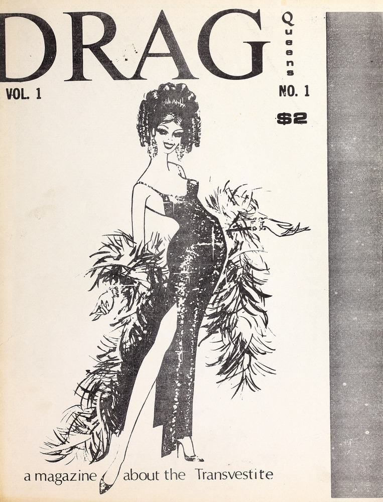 Download the full-sized image of Drag Vol. 1 No. 1 (1971)