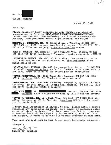 Download the full-sized image of Letter from Rupert Raj to Jay (Aug. 17, 1990)