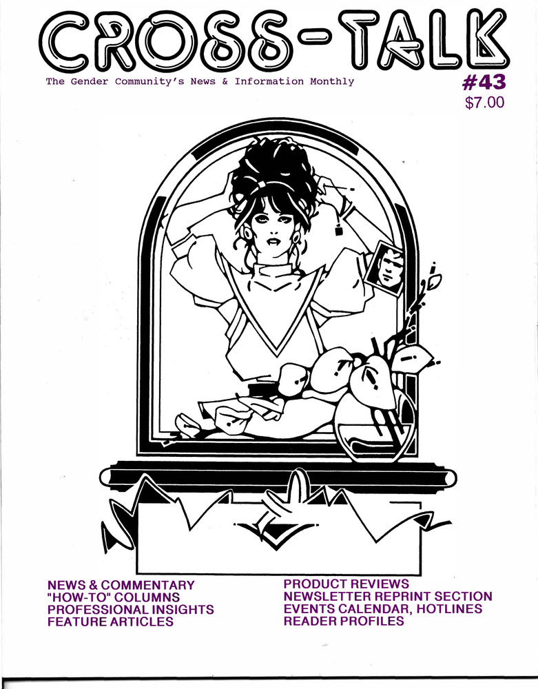 Download the full-sized PDF of Cross-Talk: The Transgender Community News & Information Monthly, No. 43 (May, 1993)