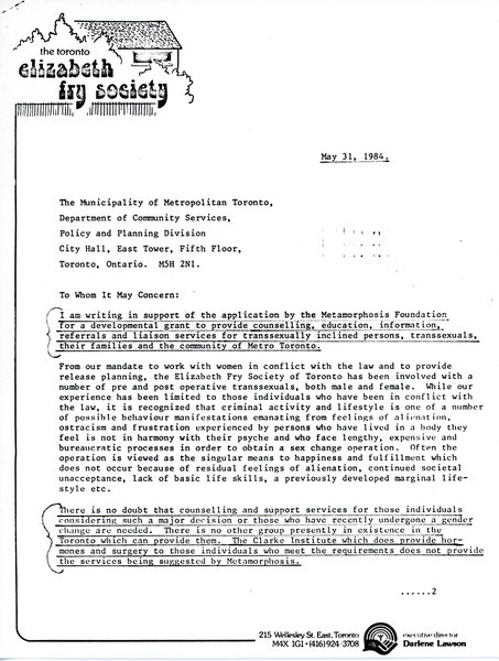Download the full-sized image of Letters from Medical Organizations to Rupert Raj (1984, 985)