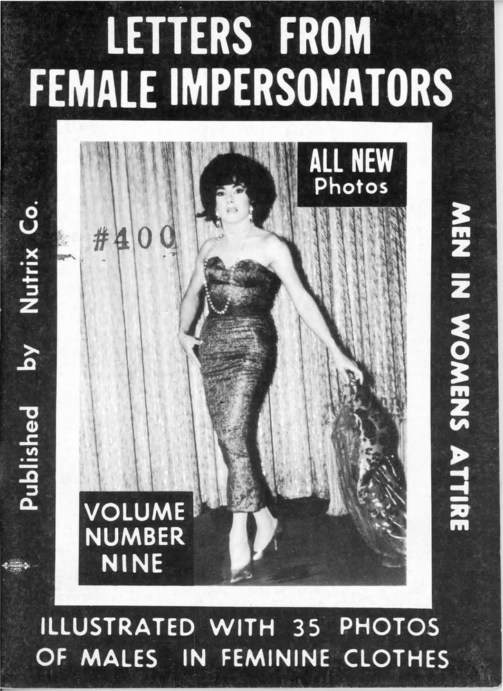Download the full-sized PDF of Letters from Female Impersonators Vol. 9