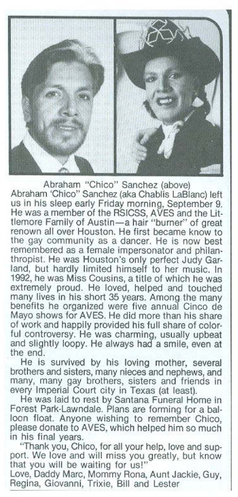 Download the full-sized PDF of Abraham “Chico” Sanchez