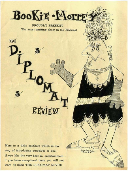 Download the full-sized image of Bookie-Morrey Proudly Present The most exciting show in the MIdwest: The Diplomat Review