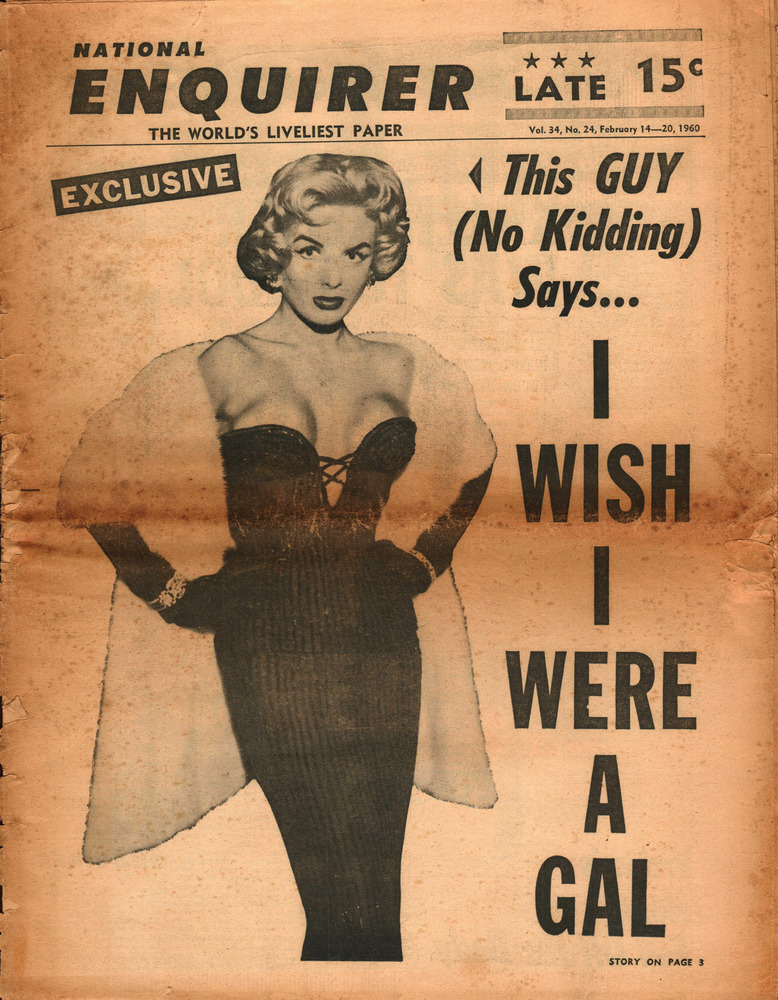 Download the full-sized PDF of I Wish I Were a Gal
