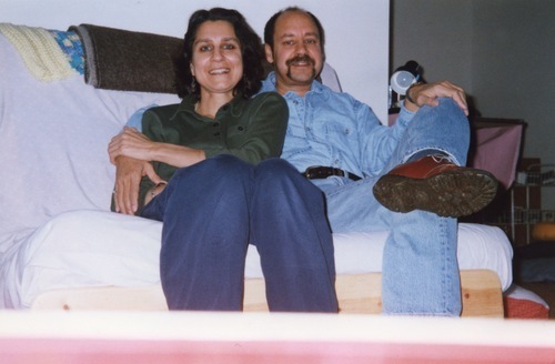 Download the full-sized image of Photograph of Rupert Raj and His Sister