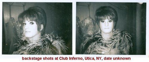 Download the full-sized image of Person Backstage at Club Inferno
