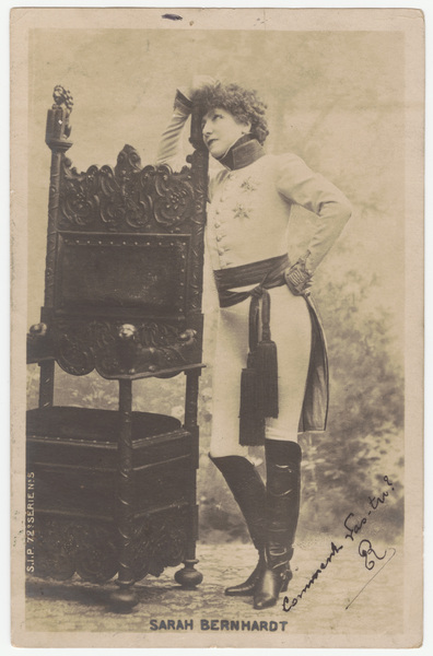 Download the full-sized image of Sarah Bernhardt